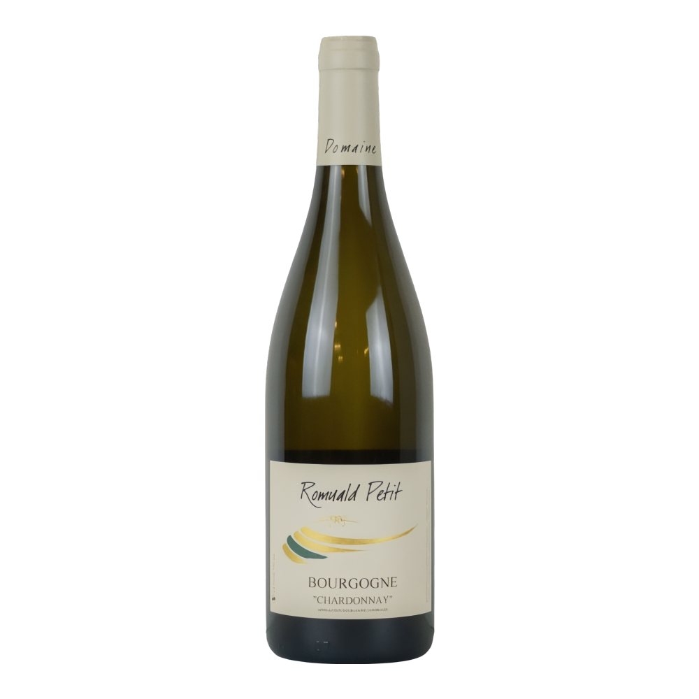 Romuald Petit, Chardonnay Bourgogne 2023, Bottiglia 750 ml